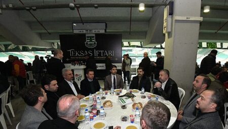 Bursaspor Ailesi Geleneksel İftarda Buluştu