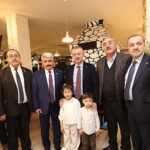 Büyükakın şehit aileleri, gazi ve yaşlılar ile bir araya geldi
