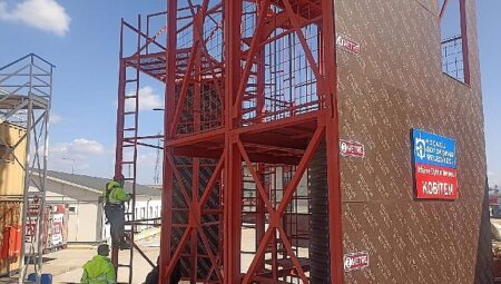 Büyükşehir personeline “yüksekte çalışma” eğitimi