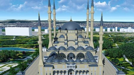 Büyükşehir’den Gebze’ye dev cami