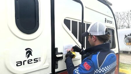 Büyükşehir’den karavanlara 1 Nisan uyarısı