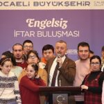 Büyükşehir’den özel bireylerle iftar