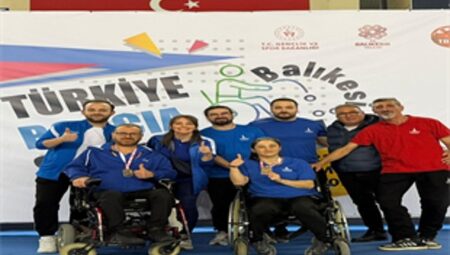 Büyükşehir’in boccia takımı, bronz madalya ile döndü