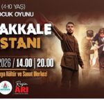 “Çanakkale Destanı” Çocuk Tiyatro Oyunu Sahnelenecek