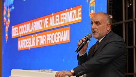 Canik’te Gönül Sofraları Özel Çocukları Ağırladı