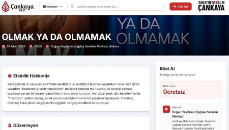 Çankaya Belediyesi’nin Elektronik Bilet Uygulaması Başladı