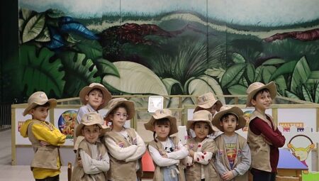 Çocuklar, Maltepe Belediyesi’nin ara tatil etkinlikleriyle eğlendi