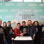 Coffy, 200’üncü mağazasını Ankara   Yüksek Hızlı Tren Garı’nda açtı