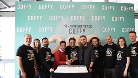 Coffy, 200’üncü mağazasını Ankara   Yüksek Hızlı Tren Garı’nda açtı