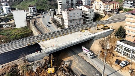 Darıca-Eskihisar trafiği tarihe karışacak