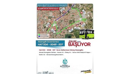 Darıca’nın yeni hizmet binalarına erişilebilir ulaşım