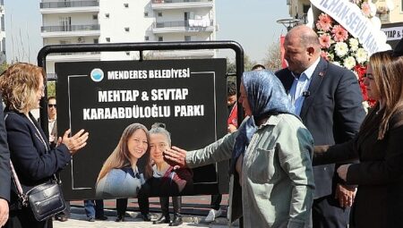 Deprem Kayıplarımıza Adanan Park Açıldı