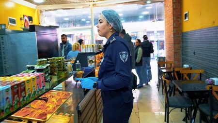 Didim Belediyesi Halk Sağlığı İçin Denetimlerini Aralıksız Sürdürüyor