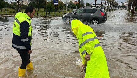 Didim Belediyesi tüm ekipleriyle sahada