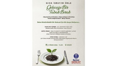 Didim Belediyesi’nden İsrafa Karşı Güçlü Mesaj: ‘Geleceğe Bir Tabak Bırak’