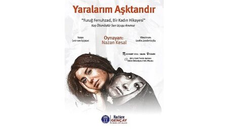 Didim Belediyesi’nden Kültür ve Sanata Anlamlı Katkı: “Yaralarım Aşktandır” Sahneleniyor