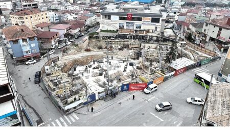 Dilovası bu projeyle yeni bir meydana kavuşuyor
