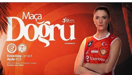 Eczacıbaşı Dynavit’in konuğu Aydın