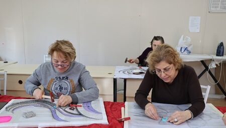 Filografi sanatı Maltepe’de yeniden hayat buluyor