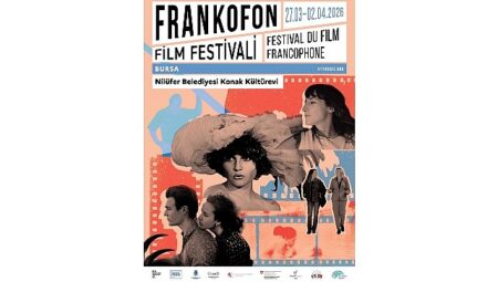 Frankofon Film Festivali Nilüfer’de sinemaseverlerle buluşuyor