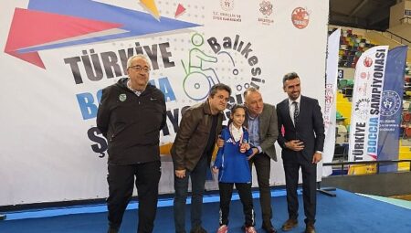 Gaziemir Belediyesi Boccia Takımı yine zirvede