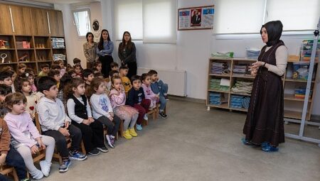 Geleceğin çevrecileri Yenişehir’de yetişiyor