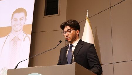 Geleceğin hekimleri ilk adımı attı!