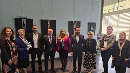 Geleneksel motifler dokuma sanatıyla hayat buldu