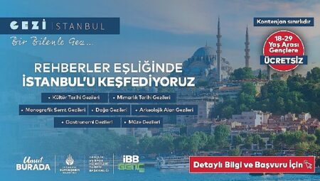 Gezi İstanbul için kayıtlar başladı!