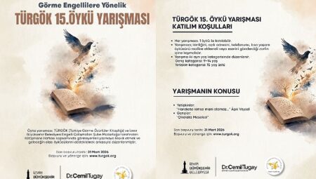 Görme engellilere yönelik TÜRGÖK 15. Öykü Yarışması başlıyor