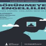 “Görünmeyen Engellilik” karikatür yarışması başlıyor