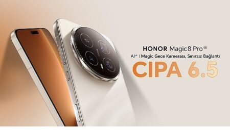 HONOR Magic8 Pro’da kamera stabilizasyonu %800 arttı!