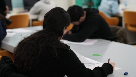 İBB Deneme Kulübü’nde sınav heyecanı