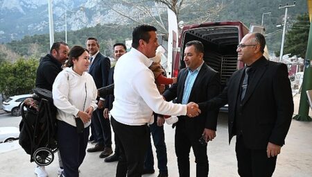 İftar sofrası Göynük’te kuruldu