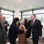 İnegöl Protokolü Bayramlaşma Töreninde Buluştu