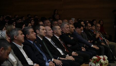 İstiklal Marşı’nın Kabulünün 105. Yılı Törenle Anıldı