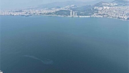 İzmir Körfezi’nde yine dış kaynaklı kirlilik alarmı