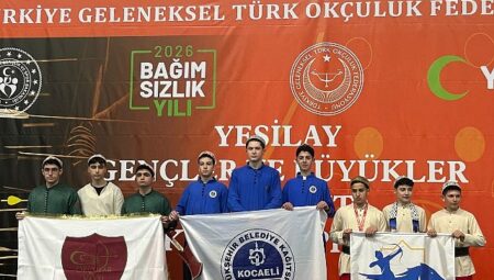 Kağıtspor’un olduğu her yerde başarı var