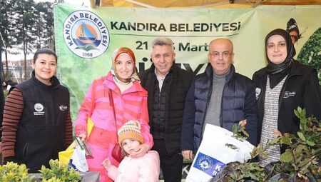 Kandıra Belediyesi’nden Dünya Ormancılık Günü ve Orman Haftası’nda Anlamlı Etkinlik