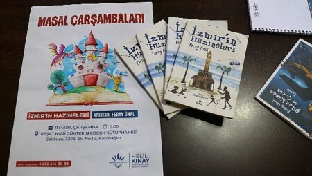 Karabağlar Belediyesi Masal Çarşambaları 17 Yaşında