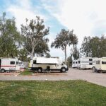 Karavan Park’ta bayram yoğunluğu