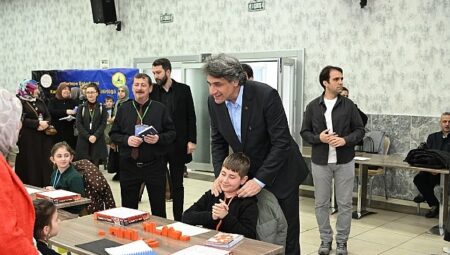 Kartepe’de Akıl ve Zeka Oyunları Turnuvası Heyecanı