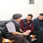 Kartepe’de Alo Evlat Sağlık Kulübü Yaşlıları Unutmadı