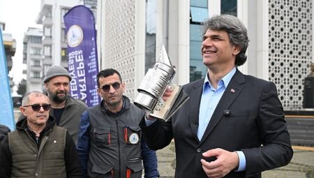 Kartepe’de Arıcılara Üretim Desteği
