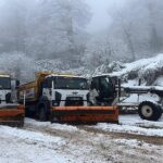 Kartepe’de Bayramda Kar Mesaisi