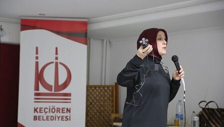 Keçiören Belediyesi’nden Öğrencilere Çevre Bilinci Eğitimi