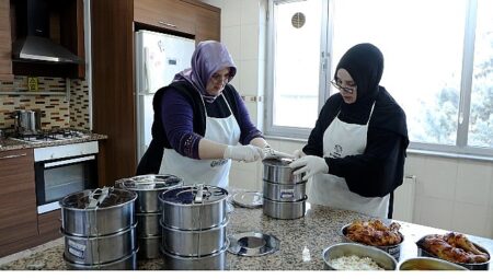 KOMEK Kursiyerleri Ramazan Ayı Boyunca Gönüllere Dokundu