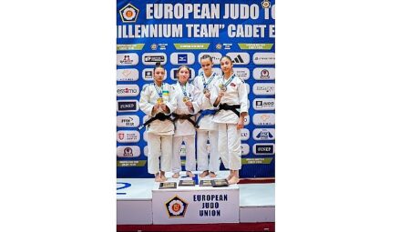 Konya Büyükşehir Belediyesporlu Havva Sena’dan 1 Ayda 2 Madalya