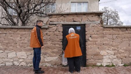 Konya Büyükşehir’den Büyüklerimize Vefa