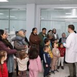 Lokomotif Çocuk Köyü, İçme Suyunun Yolculuğunu Yerinde Gördü